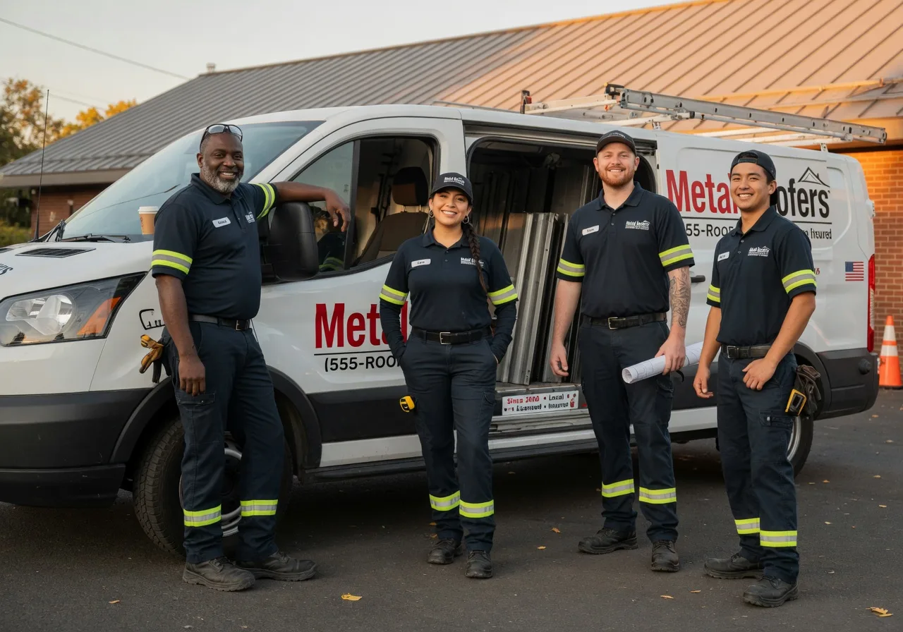 Metal Roofing Installation company in Melrose, NM
