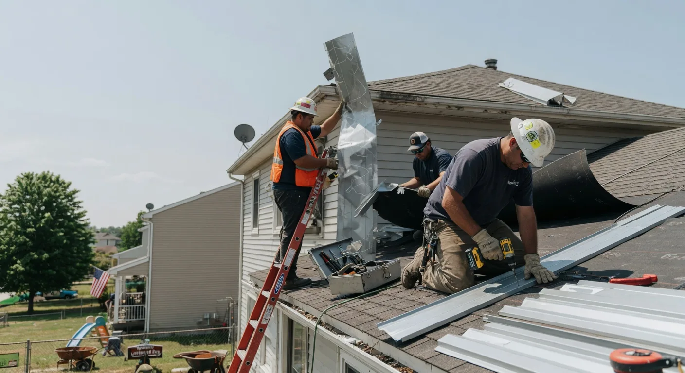 Metal Roofing Installation in Melrose, NM near me